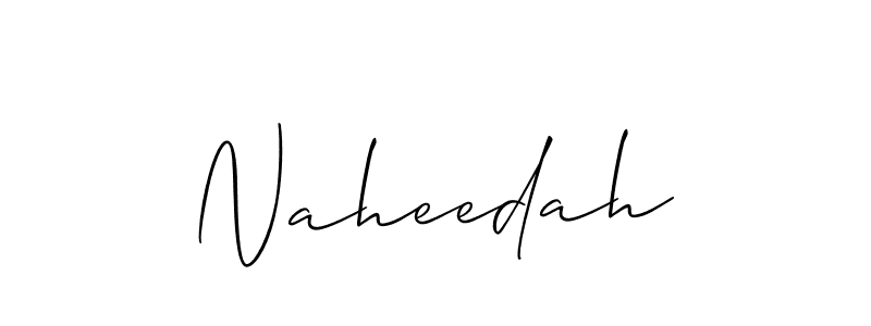 You can use this online signature creator to create a handwritten signature for the name Naheedah. This is the best online autograph maker. Naheedah signature style 2 images and pictures png