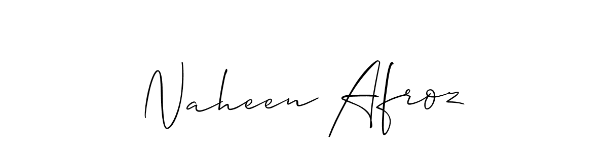 Make a beautiful signature design for name Naheen Afroz. With this signature (Allison_Script) style, you can create a handwritten signature for free. Naheen Afroz signature style 2 images and pictures png