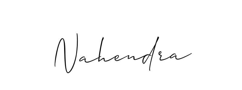 You can use this online signature creator to create a handwritten signature for the name Nahendra. This is the best online autograph maker. Nahendra signature style 2 images and pictures png