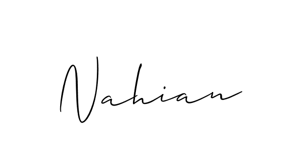 You can use this online signature creator to create a handwritten signature for the name Nahian. This is the best online autograph maker. Nahian signature style 2 images and pictures png