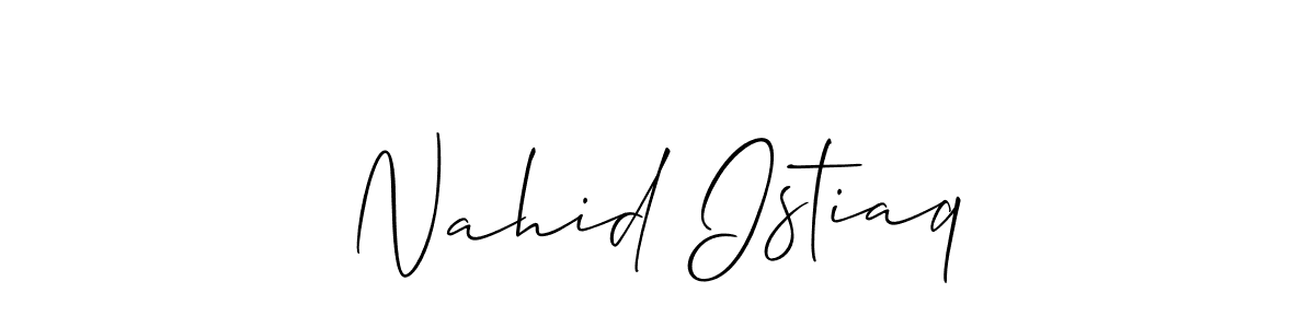 Check out images of Autograph of Nahid Istiaq name. Actor Nahid Istiaq Signature Style. Allison_Script is a professional sign style online. Nahid Istiaq signature style 2 images and pictures png