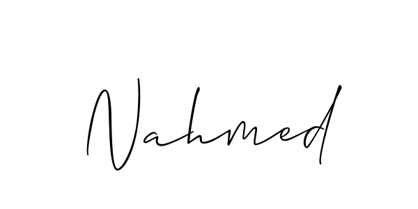 You can use this online signature creator to create a handwritten signature for the name Nahmed. This is the best online autograph maker. Nahmed signature style 2 images and pictures png