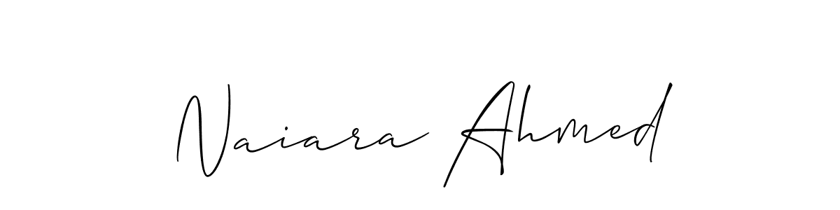 Check out images of Autograph of Naiara Ahmed name. Actor Naiara Ahmed Signature Style. Allison_Script is a professional sign style online. Naiara Ahmed signature style 2 images and pictures png