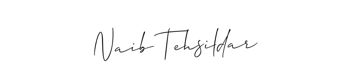 It looks lik you need a new signature style for name Naib Tehsildar. Design unique handwritten (Allison_Script) signature with our free signature maker in just a few clicks. Naib Tehsildar signature style 2 images and pictures png