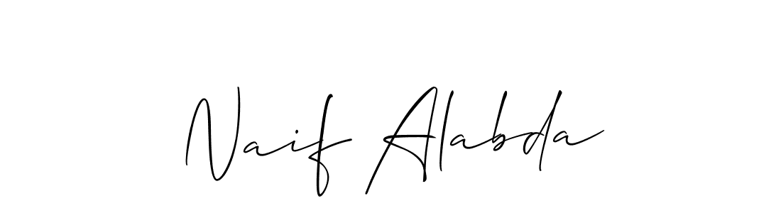 Also You can easily find your signature by using the search form. We will create Naif Alabda name handwritten signature images for you free of cost using Allison_Script sign style. Naif Alabda signature style 2 images and pictures png