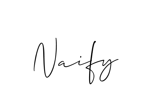 Best and Professional Signature Style for Naify. Allison_Script Best Signature Style Collection. Naify signature style 2 images and pictures png