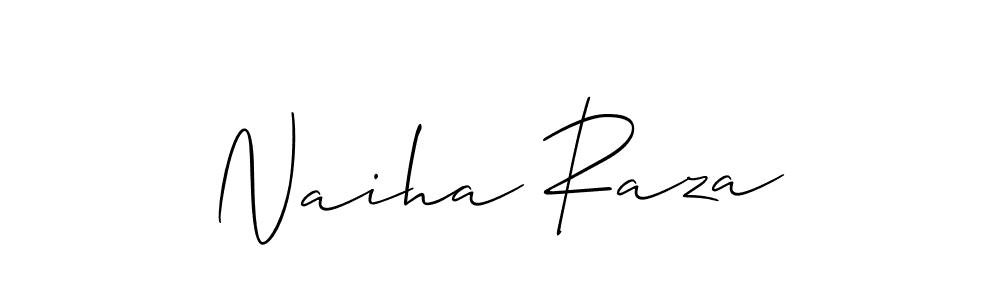 Check out images of Autograph of Naiha Raza name. Actor Naiha Raza Signature Style. Allison_Script is a professional sign style online. Naiha Raza signature style 2 images and pictures png