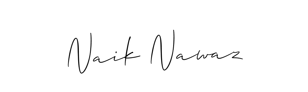Here are the top 10 professional signature styles for the name Naik Nawaz. These are the best autograph styles you can use for your name. Naik Nawaz signature style 2 images and pictures png