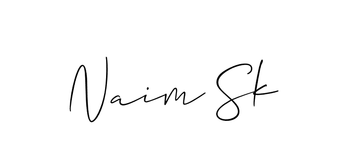 Once you've used our free online signature maker to create your best signature Allison_Script style, it's time to enjoy all of the benefits that Naim Sk name signing documents. Naim Sk signature style 2 images and pictures png