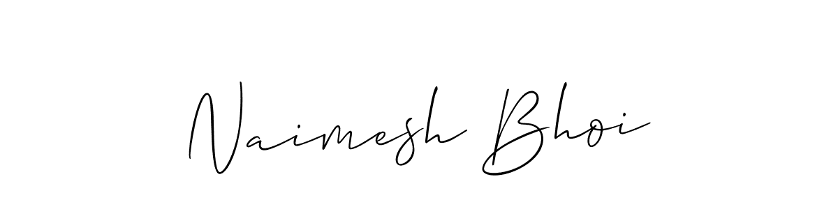 See photos of Naimesh Bhoi official signature by Spectra . Check more albums & portfolios. Read reviews & check more about Allison_Script font. Naimesh Bhoi signature style 2 images and pictures png