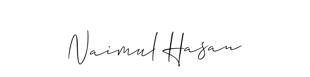 You can use this online signature creator to create a handwritten signature for the name Naimul Hasan. This is the best online autograph maker. Naimul Hasan signature style 2 images and pictures png