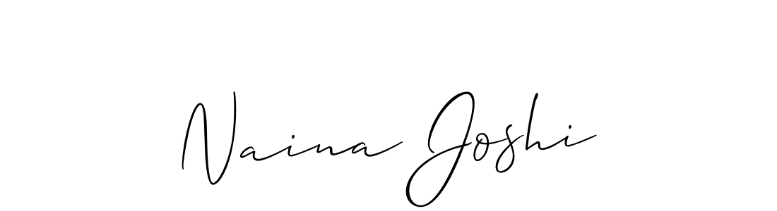 You can use this online signature creator to create a handwritten signature for the name Naina Joshi. This is the best online autograph maker. Naina Joshi signature style 2 images and pictures png