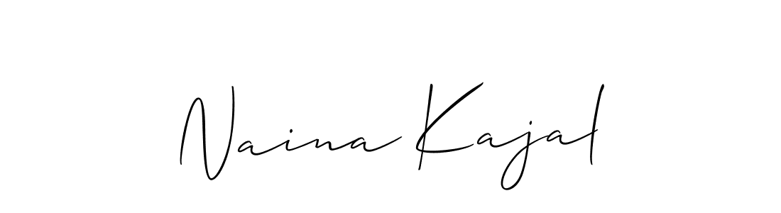 Once you've used our free online signature maker to create your best signature Allison_Script style, it's time to enjoy all of the benefits that Naina Kajal name signing documents. Naina Kajal signature style 2 images and pictures png