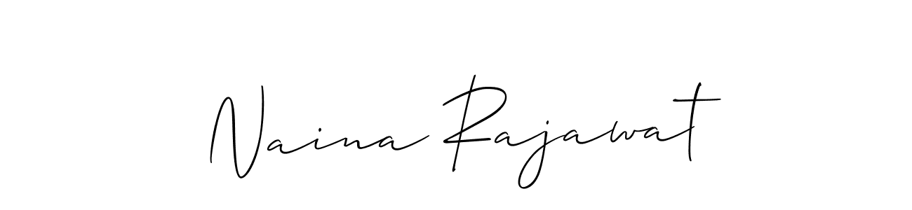 This is the best signature style for the Naina Rajawat name. Also you like these signature font (Allison_Script). Mix name signature. Naina Rajawat signature style 2 images and pictures png