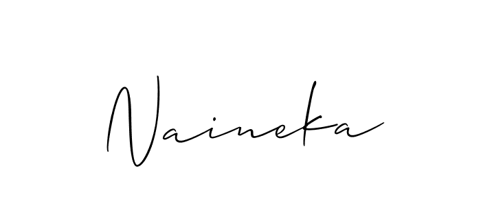 Check out images of Autograph of Naineka name. Actor Naineka Signature Style. Allison_Script is a professional sign style online. Naineka signature style 2 images and pictures png