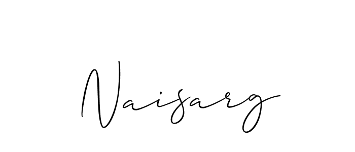You can use this online signature creator to create a handwritten signature for the name Naisarg. This is the best online autograph maker. Naisarg signature style 2 images and pictures png