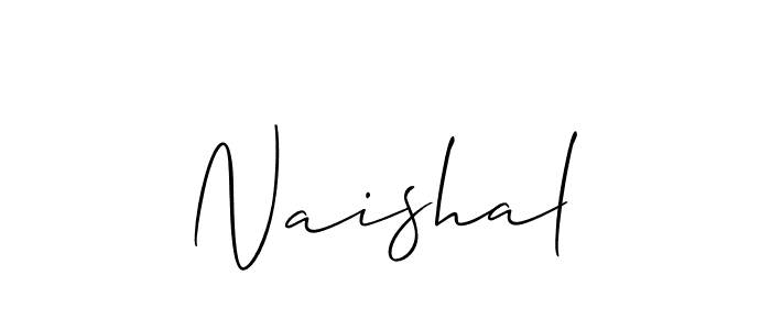 You can use this online signature creator to create a handwritten signature for the name Naishal. This is the best online autograph maker. Naishal signature style 2 images and pictures png