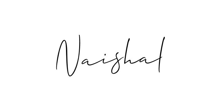 You can use this online signature creator to create a handwritten signature for the name Naishal. This is the best online autograph maker. Naishal signature style 2 images and pictures png