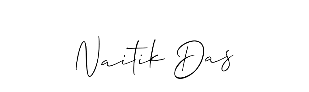 Best and Professional Signature Style for Naitik Das. Allison_Script Best Signature Style Collection. Naitik Das signature style 2 images and pictures png