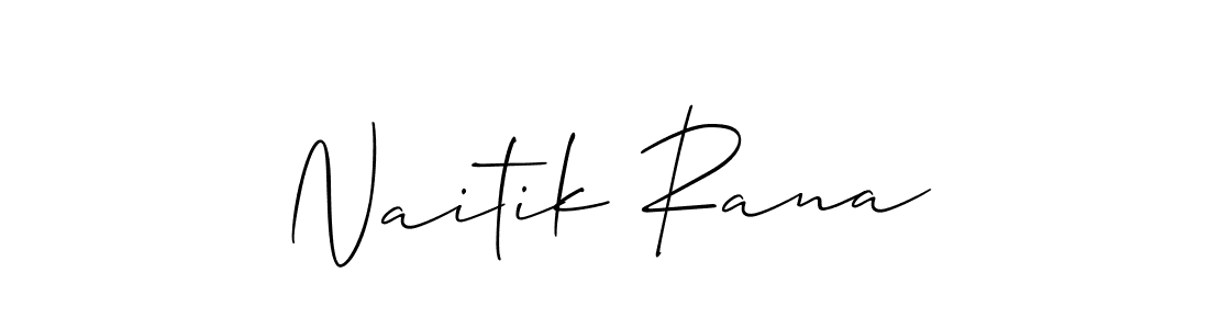 You can use this online signature creator to create a handwritten signature for the name Naitik Rana. This is the best online autograph maker. Naitik Rana signature style 2 images and pictures png