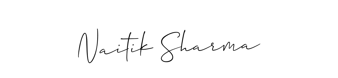 Check out images of Autograph of Naitik Sharma name. Actor Naitik Sharma Signature Style. Allison_Script is a professional sign style online. Naitik Sharma signature style 2 images and pictures png