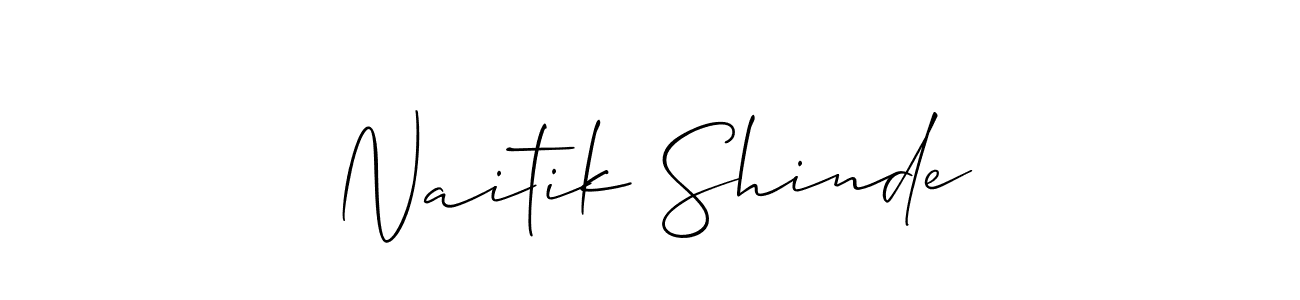 You can use this online signature creator to create a handwritten signature for the name Naitik Shinde. This is the best online autograph maker. Naitik Shinde signature style 2 images and pictures png