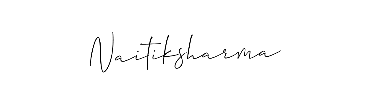 See photos of Naitiksharma official signature by Spectra . Check more albums & portfolios. Read reviews & check more about Allison_Script font. Naitiksharma signature style 2 images and pictures png