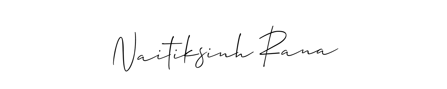 Here are the top 10 professional signature styles for the name Naitiksinh Rana. These are the best autograph styles you can use for your name. Naitiksinh Rana signature style 2 images and pictures png