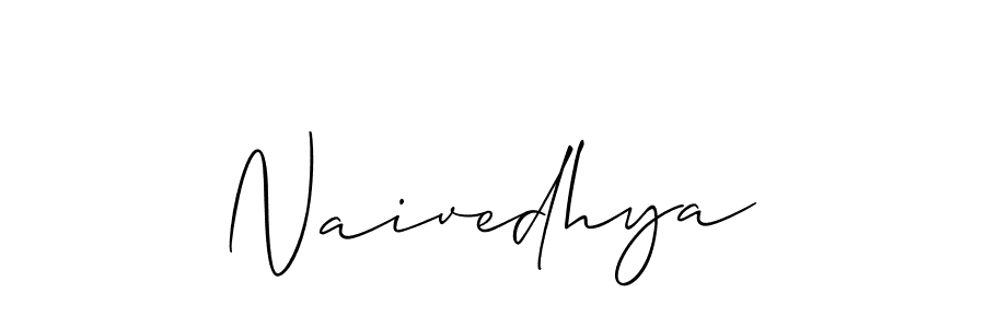 if you are searching for the best signature style for your name Naivedhya. so please give up your signature search. here we have designed multiple signature styles  using Allison_Script. Naivedhya signature style 2 images and pictures png