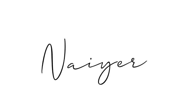 Also You can easily find your signature by using the search form. We will create Naiyer name handwritten signature images for you free of cost using Allison_Script sign style. Naiyer signature style 2 images and pictures png