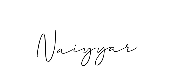 Best and Professional Signature Style for Naiyyar. Allison_Script Best Signature Style Collection. Naiyyar signature style 2 images and pictures png