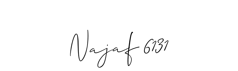 How to make Najaf 6131 signature? Allison_Script is a professional autograph style. Create handwritten signature for Najaf 6131 name. Najaf 6131 signature style 2 images and pictures png