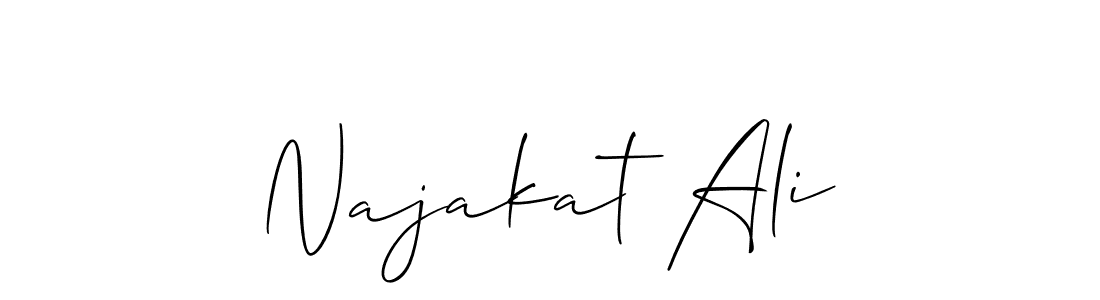Here are the top 10 professional signature styles for the name Najakat Ali. These are the best autograph styles you can use for your name. Najakat Ali signature style 2 images and pictures png