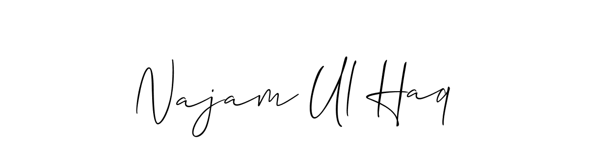 Best and Professional Signature Style for Najam Ul Haq. Allison_Script Best Signature Style Collection. Najam Ul Haq signature style 2 images and pictures png