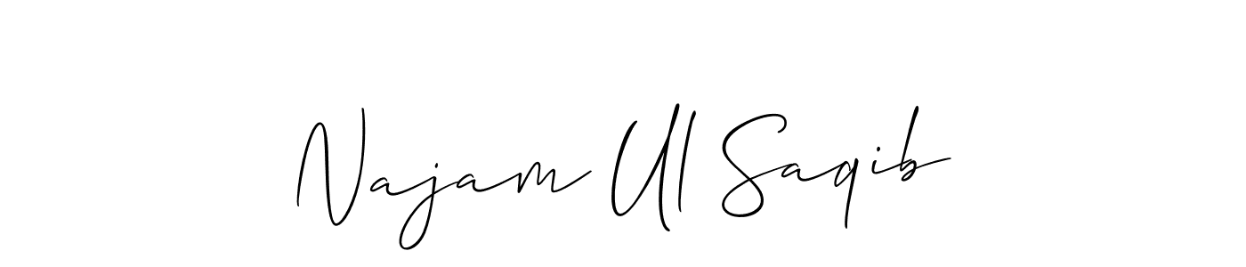 Here are the top 10 professional signature styles for the name Najam Ul Saqib. These are the best autograph styles you can use for your name. Najam Ul Saqib signature style 2 images and pictures png