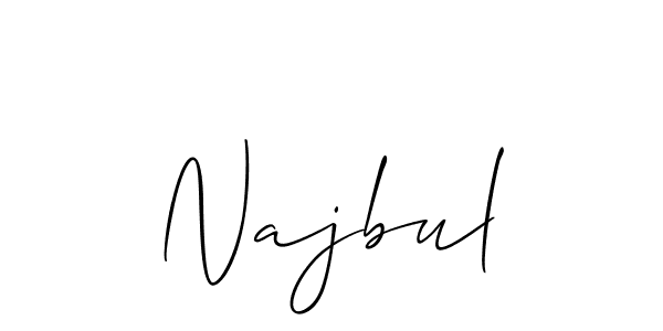 This is the best signature style for the Najbul name. Also you like these signature font (Allison_Script). Mix name signature. Najbul signature style 2 images and pictures png