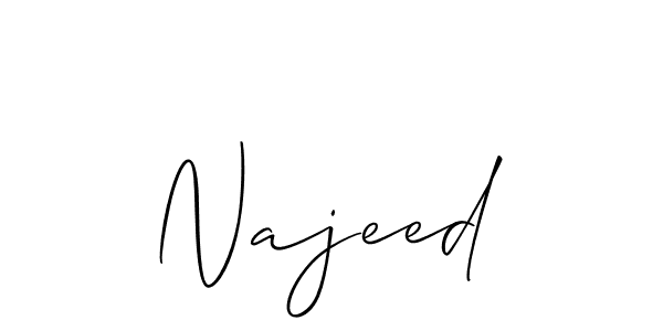 This is the best signature style for the Najeed name. Also you like these signature font (Allison_Script). Mix name signature. Najeed signature style 2 images and pictures png