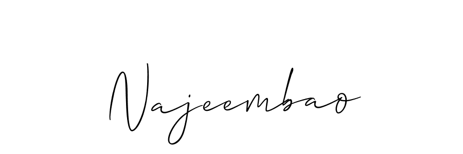 See photos of Najeembao official signature by Spectra . Check more albums & portfolios. Read reviews & check more about Allison_Script font. Najeembao signature style 2 images and pictures png