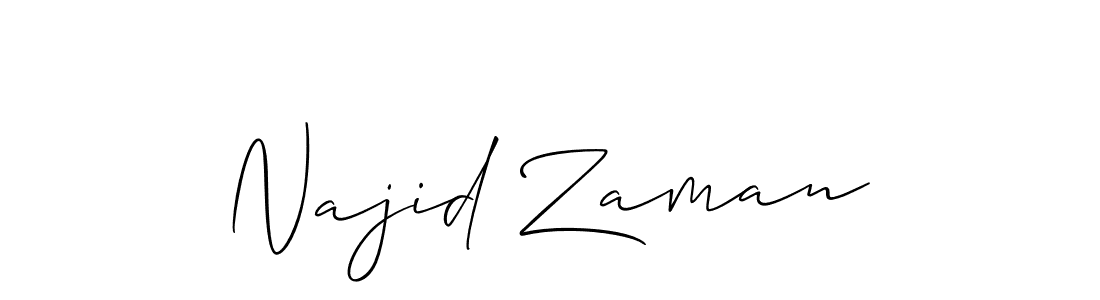 This is the best signature style for the Najid Zaman name. Also you like these signature font (Allison_Script). Mix name signature. Najid Zaman signature style 2 images and pictures png