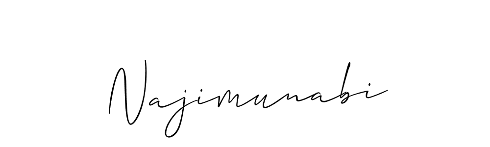 Check out images of Autograph of Najimunabi name. Actor Najimunabi Signature Style. Allison_Script is a professional sign style online. Najimunabi signature style 2 images and pictures png