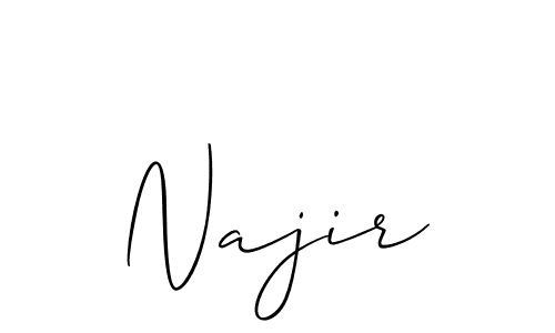 This is the best signature style for the Najir name. Also you like these signature font (Allison_Script). Mix name signature. Najir signature style 2 images and pictures png
