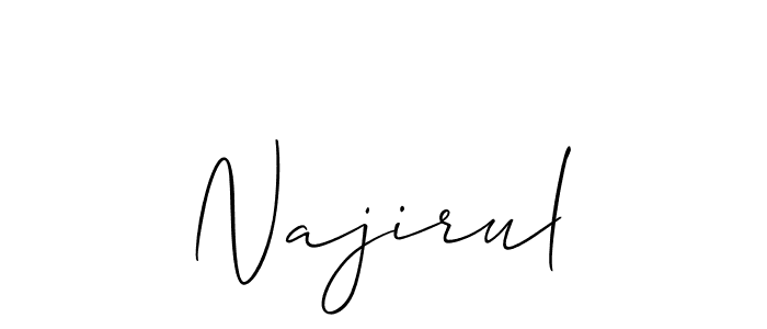 Here are the top 10 professional signature styles for the name Najirul. These are the best autograph styles you can use for your name. Najirul signature style 2 images and pictures png