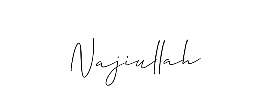 This is the best signature style for the Najiullah name. Also you like these signature font (Allison_Script). Mix name signature. Najiullah signature style 2 images and pictures png