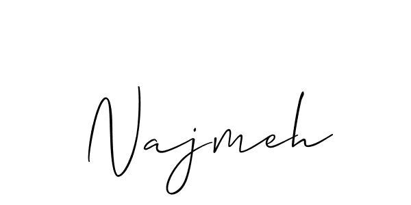 Check out images of Autograph of Najmeh name. Actor Najmeh Signature Style. Allison_Script is a professional sign style online. Najmeh signature style 2 images and pictures png