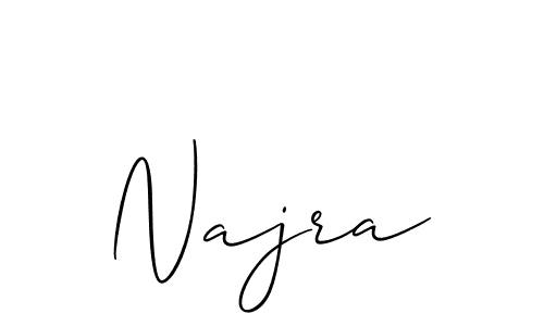 Once you've used our free online signature maker to create your best signature Allison_Script style, it's time to enjoy all of the benefits that Najra name signing documents. Najra signature style 2 images and pictures png
