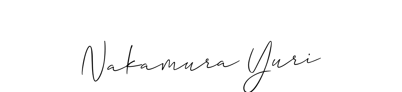 Here are the top 10 professional signature styles for the name Nakamura Yuri. These are the best autograph styles you can use for your name. Nakamura Yuri signature style 2 images and pictures png