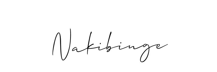 Here are the top 10 professional signature styles for the name Nakibinge. These are the best autograph styles you can use for your name. Nakibinge signature style 2 images and pictures png