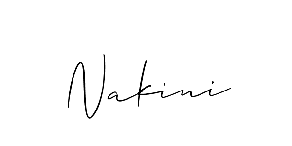 You can use this online signature creator to create a handwritten signature for the name Nakini. This is the best online autograph maker. Nakini signature style 2 images and pictures png