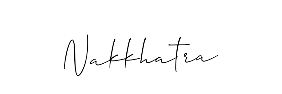 Make a beautiful signature design for name Nakkhatra. Use this online signature maker to create a handwritten signature for free. Nakkhatra signature style 2 images and pictures png