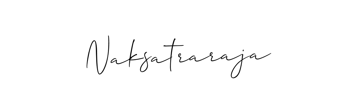 How to Draw Naksatraraja signature style? Allison_Script is a latest design signature styles for name Naksatraraja. Naksatraraja signature style 2 images and pictures png